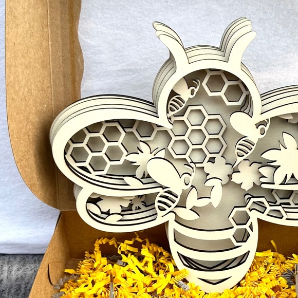 Bumble Bee - Paint Kit - Handmade - Picture 2 of 2